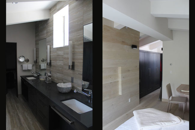 bathroom remodel